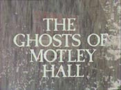 The Ghosts of Motley Hall Logo